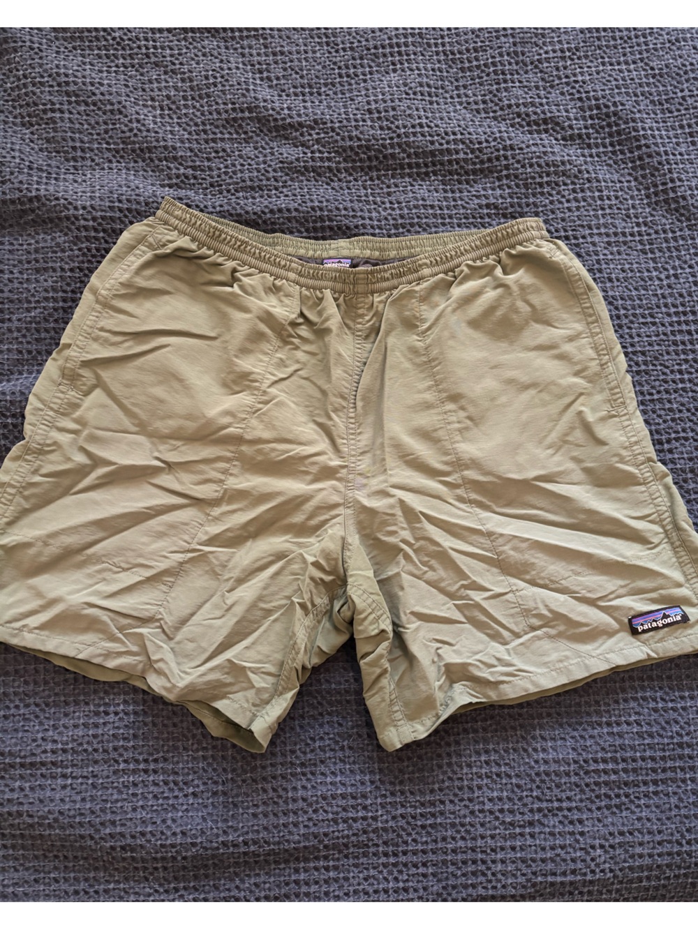 Patagonia Men's Olive Baggies